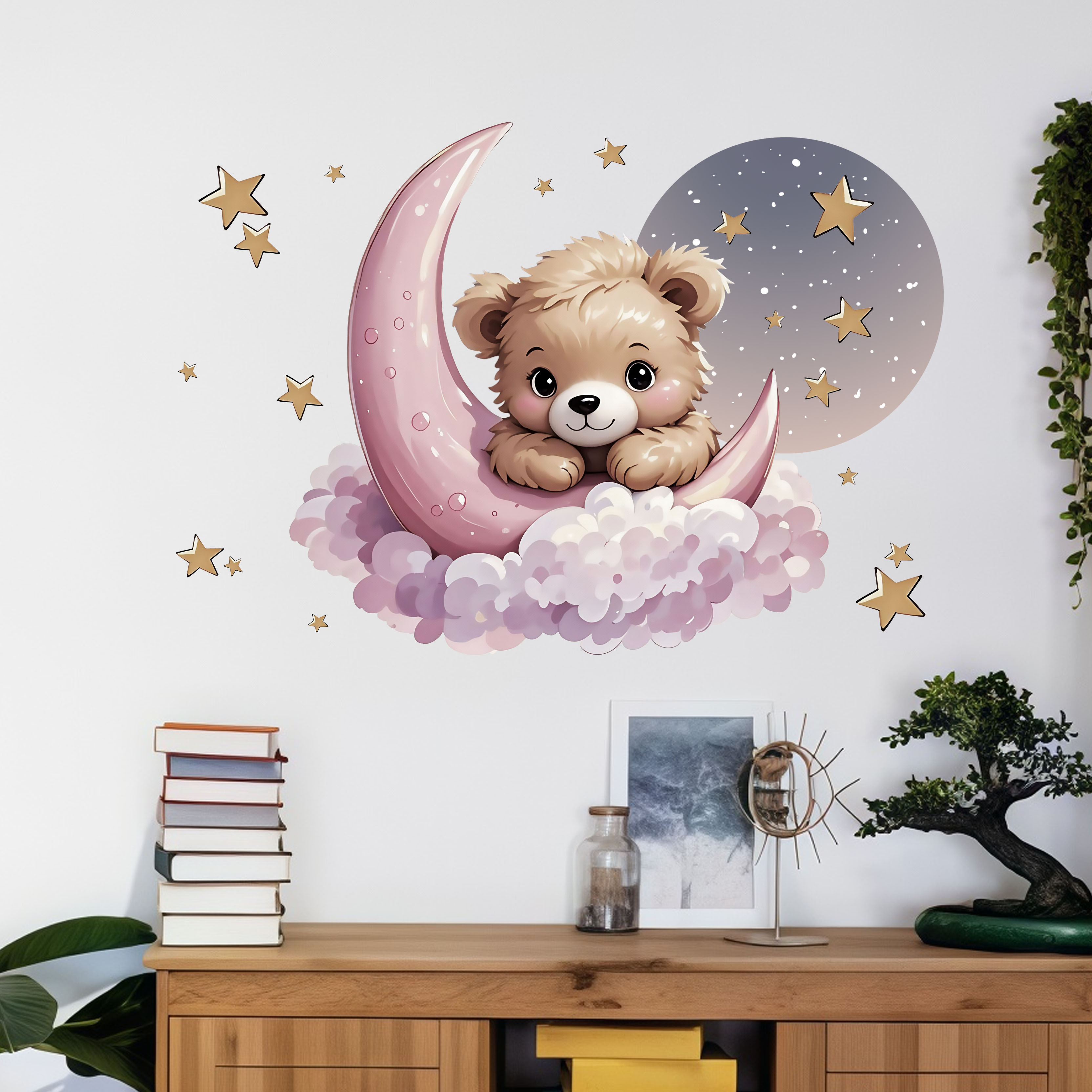 New Arrival Bear Star Moon Nig - Flooring Home Decor avis et prix
