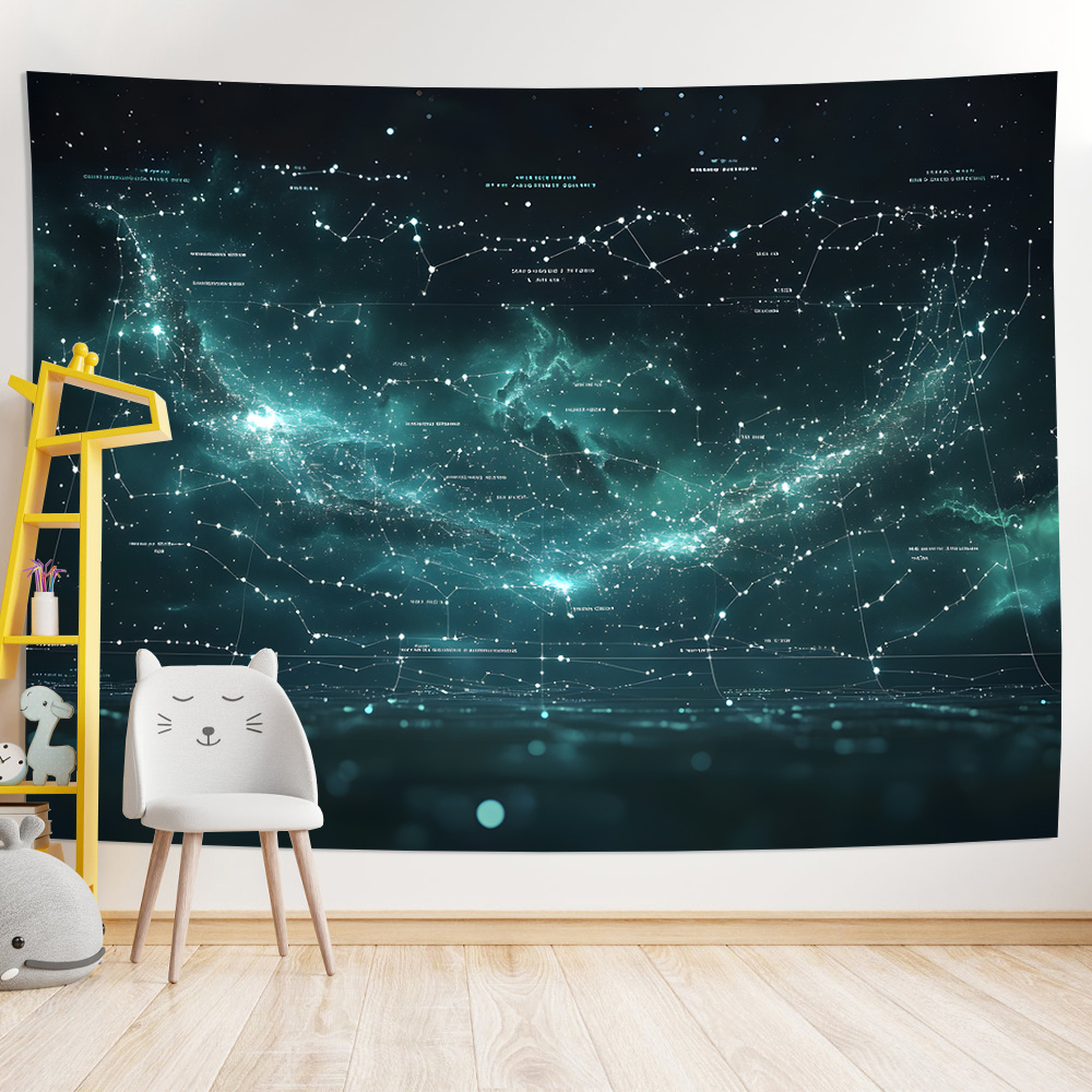 Starry Night Backdrop Cloth -  - Home Decor Under 100 avis et prix