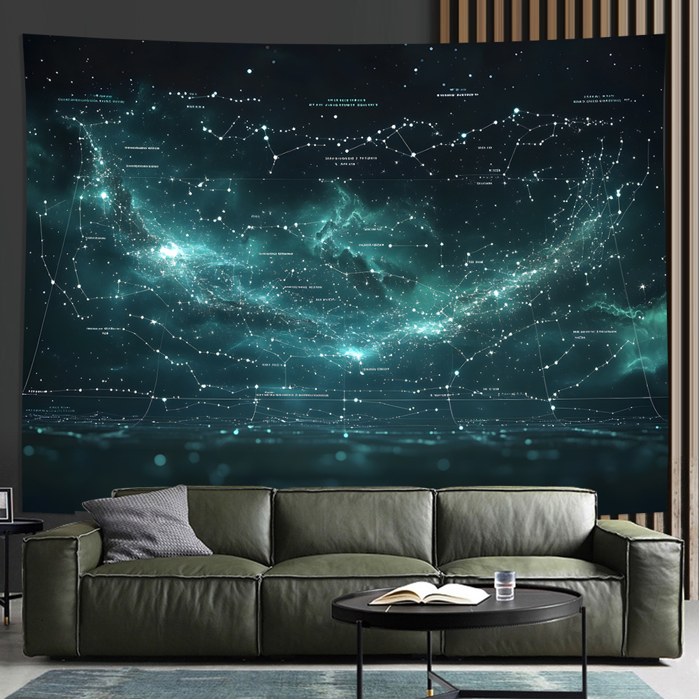 Starry Night Backdrop Cloth -  - Home Decor Under 100 avis et prix