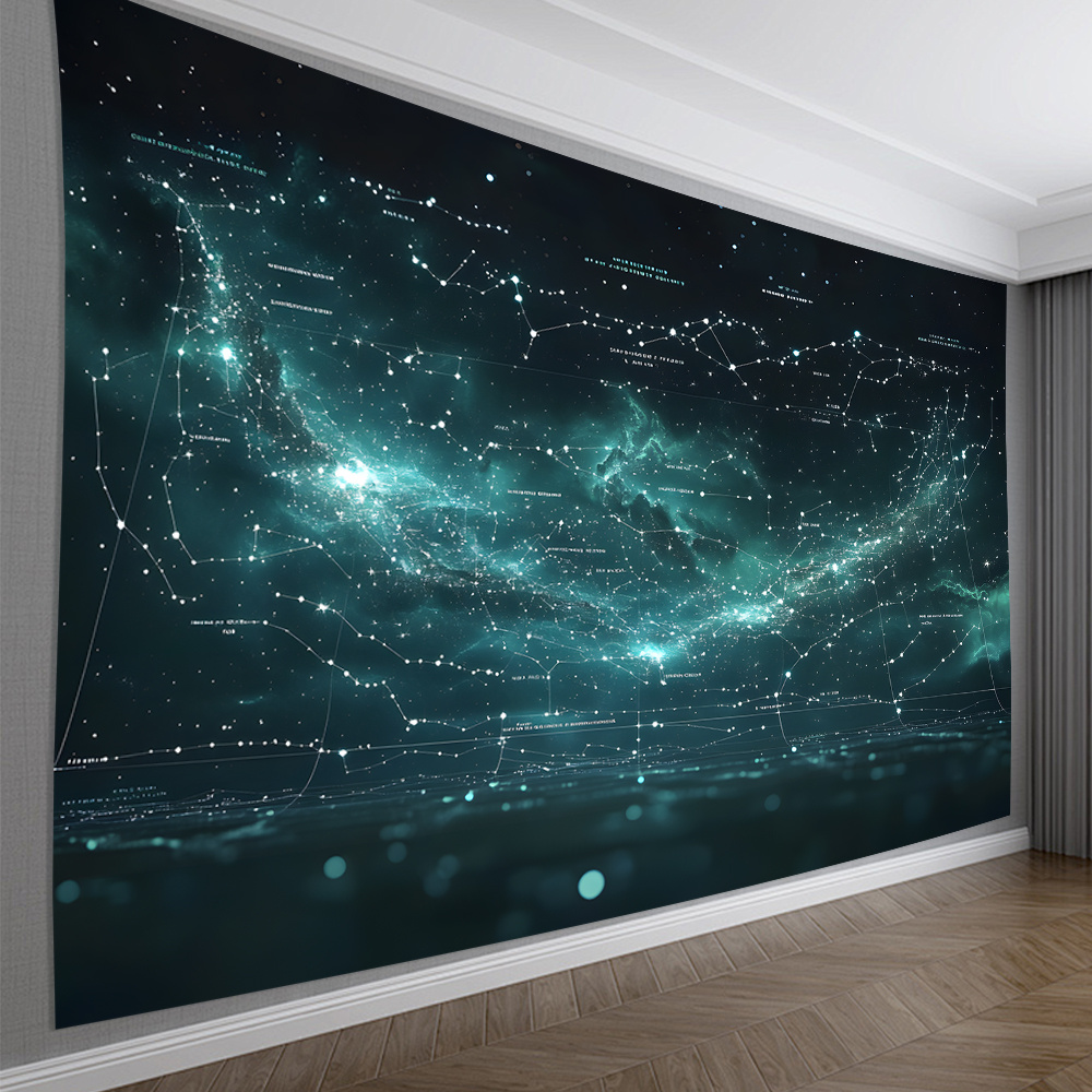 Starry Night Backdrop Cloth -  - Home Decor Under 100 avis et prix