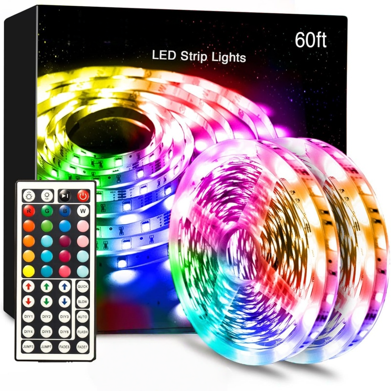 1-20m RGB LED Strip Lights 5V  - Home Decor App Free avis et prix