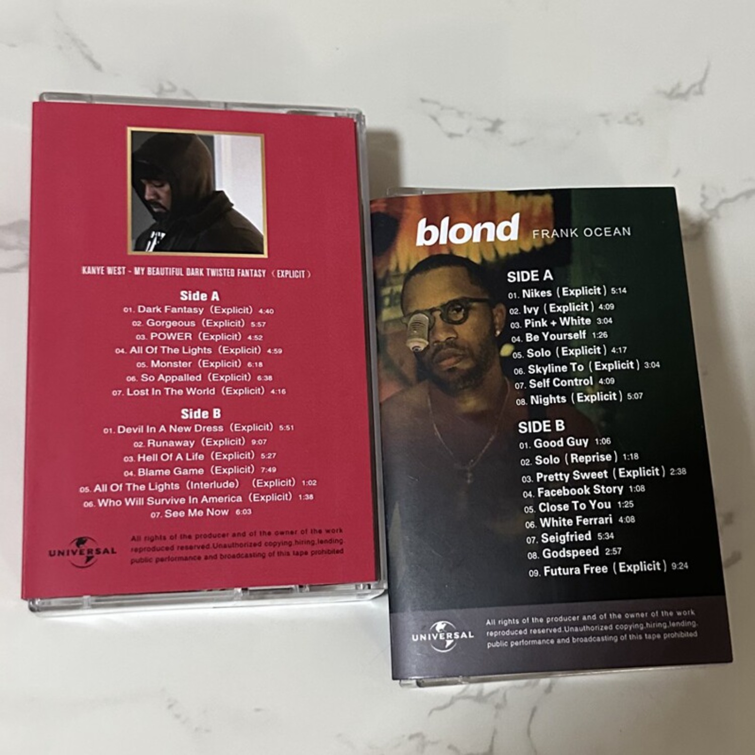 Frank Ocean Blonde & Channel O - Home Decor Inspo avis et prix