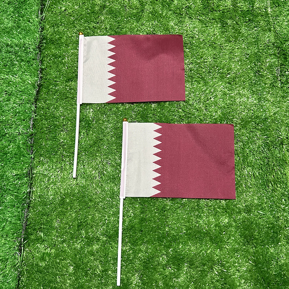 SKY FLAG Qatar hand Flag 10/20 - Home Decor Qatar avis et prix