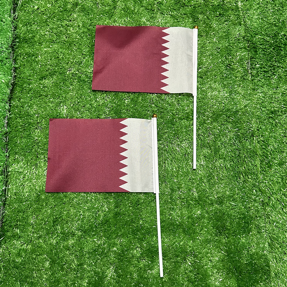 SKY FLAG Qatar hand Flag 10/20 - Home Decor Qatar avis et prix