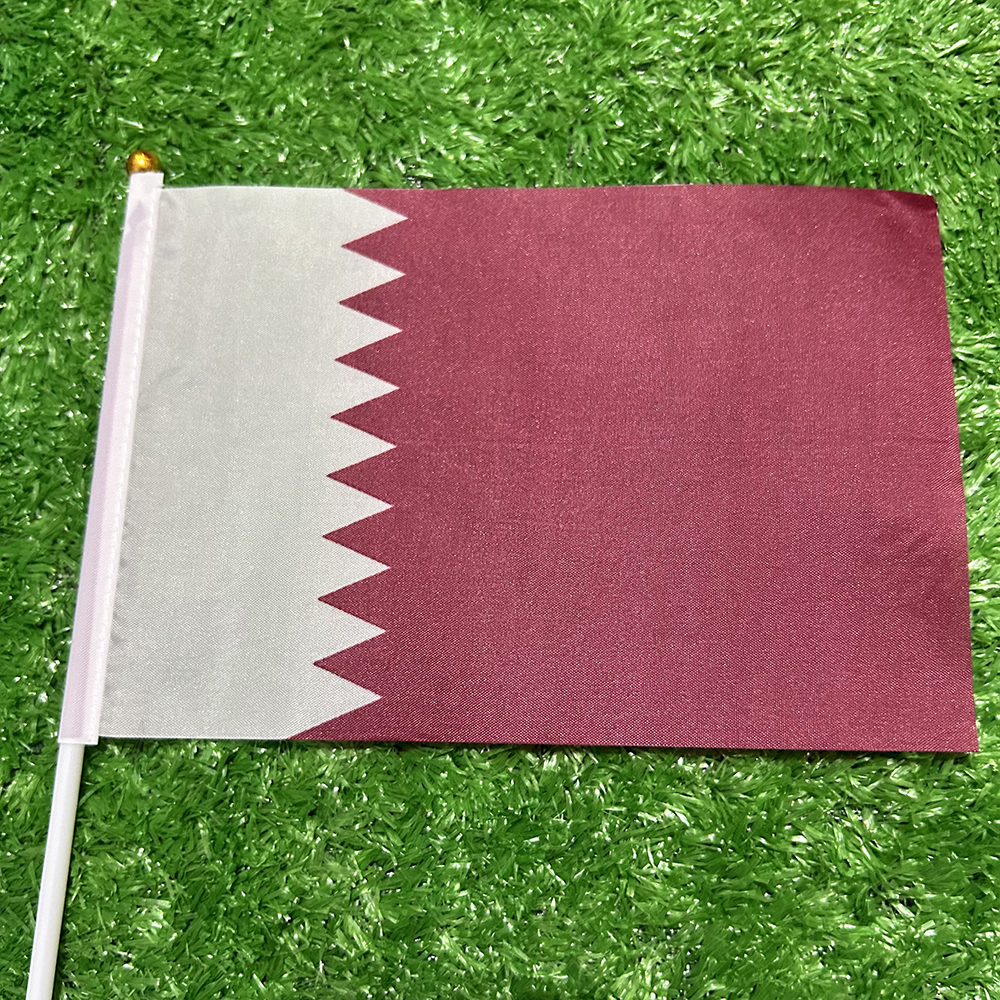 SKY FLAG Qatar hand Flag 10/20 - Home Decor Qatar avis et prix