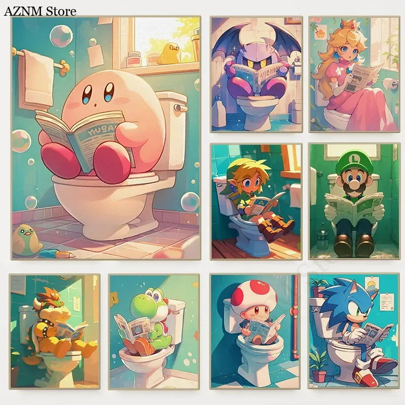 Funny Bathroom Cartoon Video G - Home Decor Games Free avis et prix