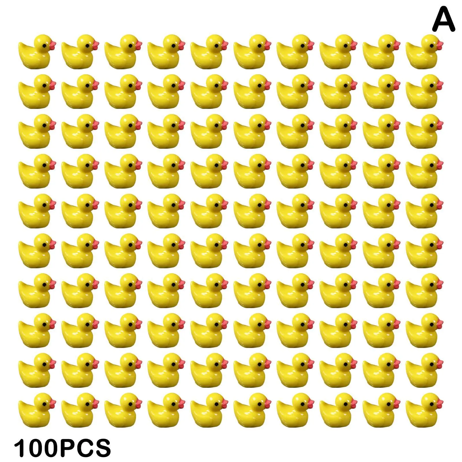 50/100 Pcs Mini Yellow Duck Or - Home Decor Under 100 avis et prix