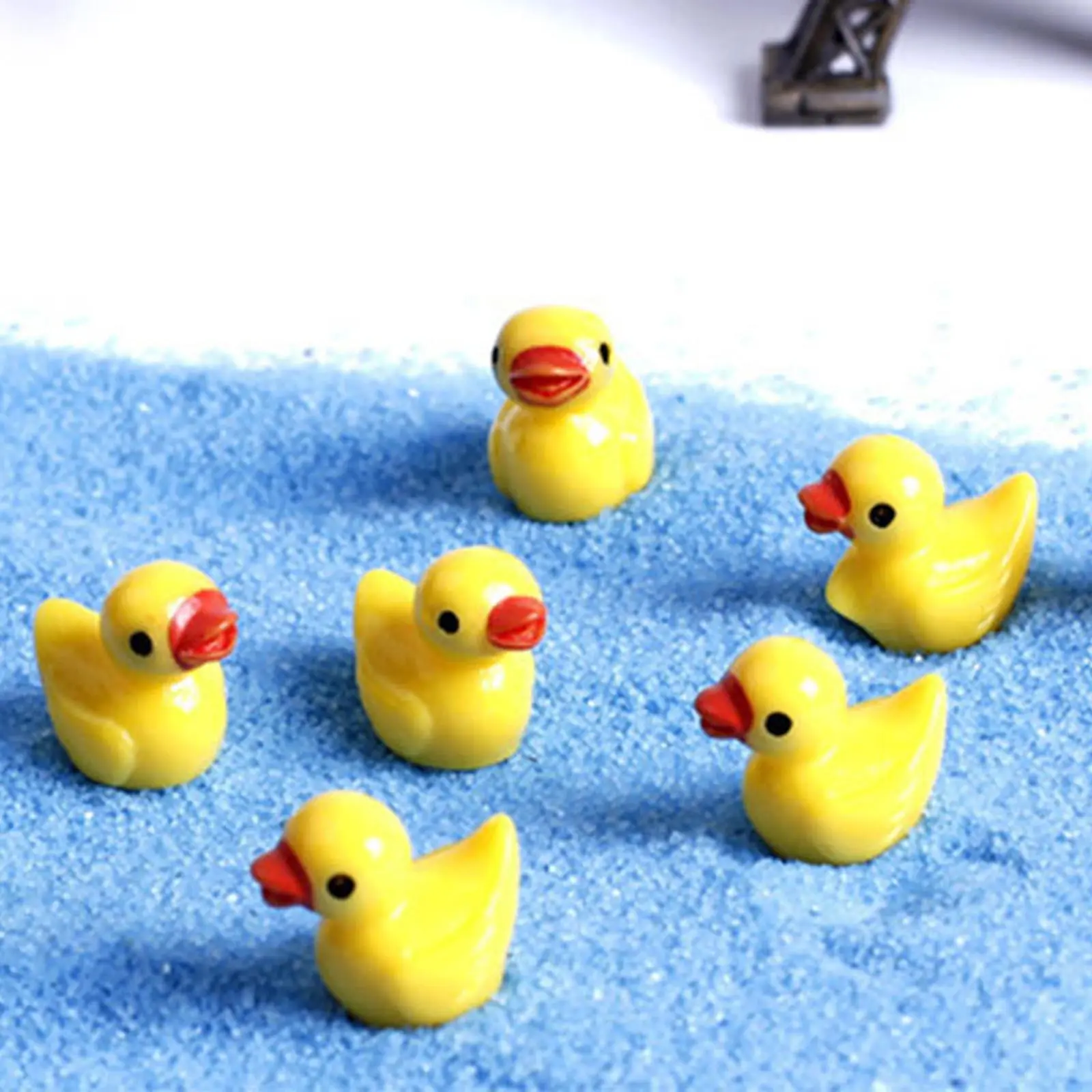 50/100 Pcs Mini Yellow Duck Or - Home Decor Under 100 avis et prix