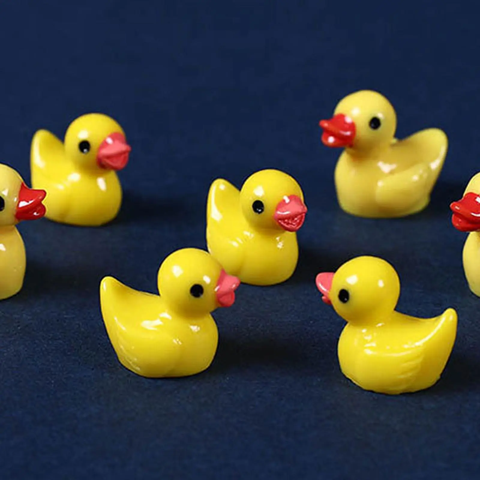 50/100 Pcs Mini Yellow Duck Or - Home Decor Under 100 avis et prix