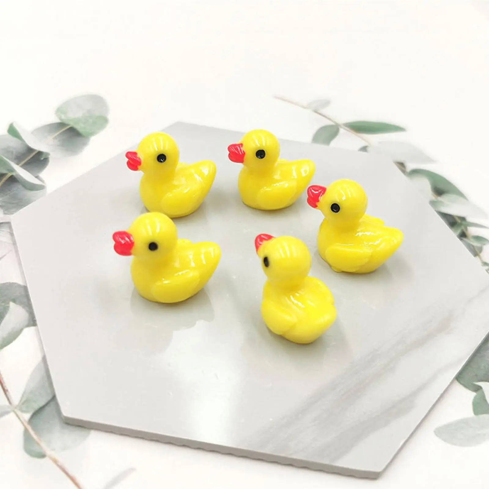 50/100 Pcs Mini Yellow Duck Or - Home Decor Under 100 avis et prix