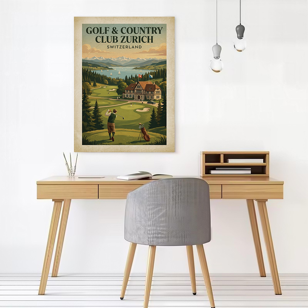 Golf & Country Club Zurich Vin - Home Decor Zurich avis et prix