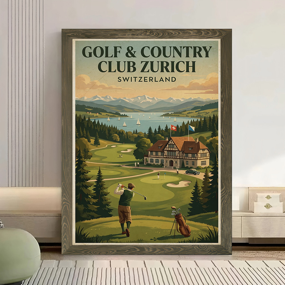 Golf & Country Club Zurich Vin - Home Decor Zurich avis et prix