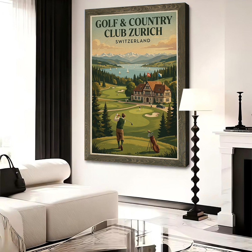 Golf & Country Club Zurich Vin - Home Decor Zurich avis et prix