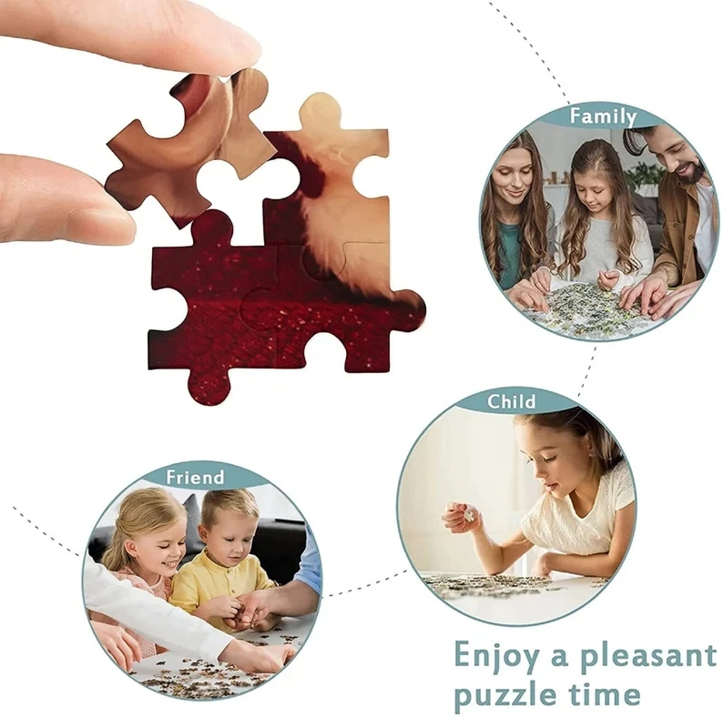 500/1000/1200/2000 PCS Jigsaw  - Home Decor Habitat avis et prix