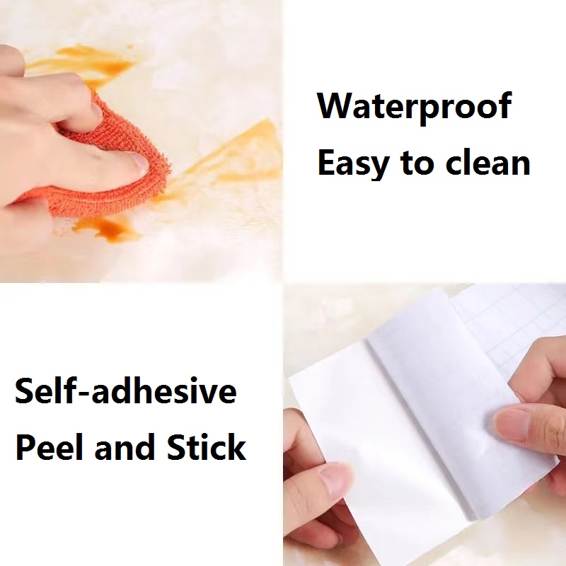 5/10/12/15/20cm  Waterproof Se - Home Decor Vinyl Flooring avis et prix