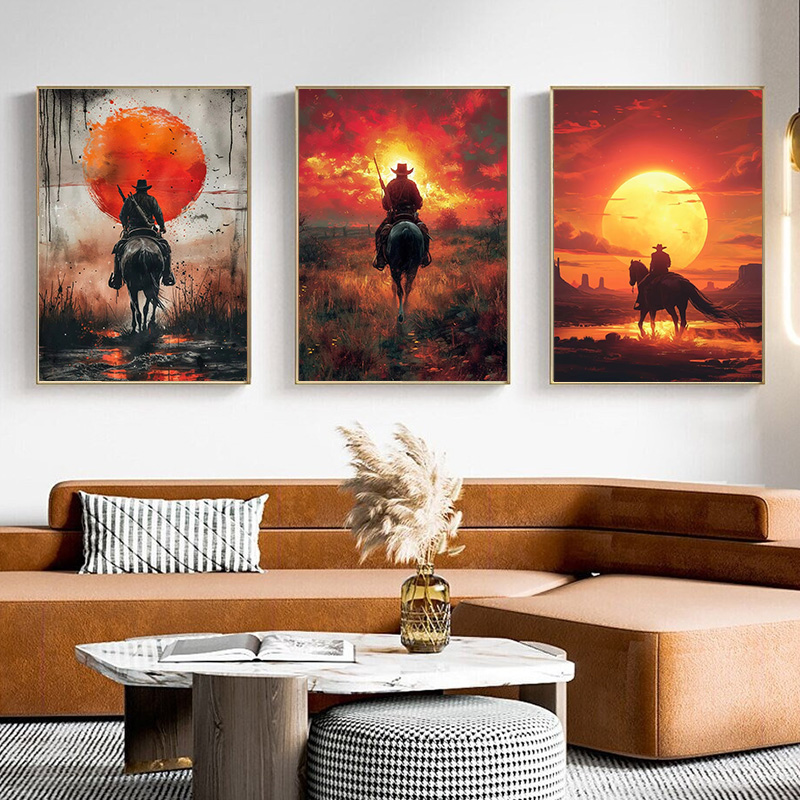 Classic Retro Game Cowboy Char - Home Decor Games Free avis et prix