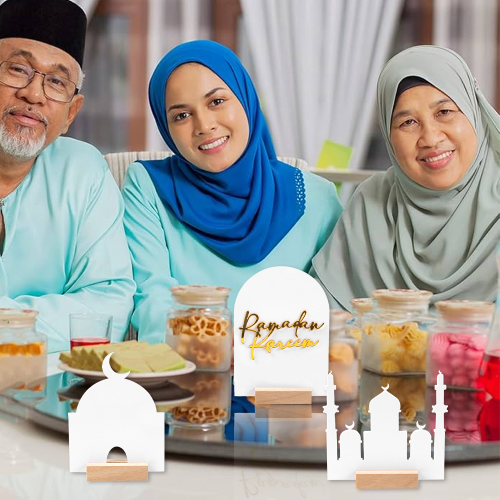 3Pcs Ramadan Kareem Islamic Mo - Home Decor Ramadan avis et prix