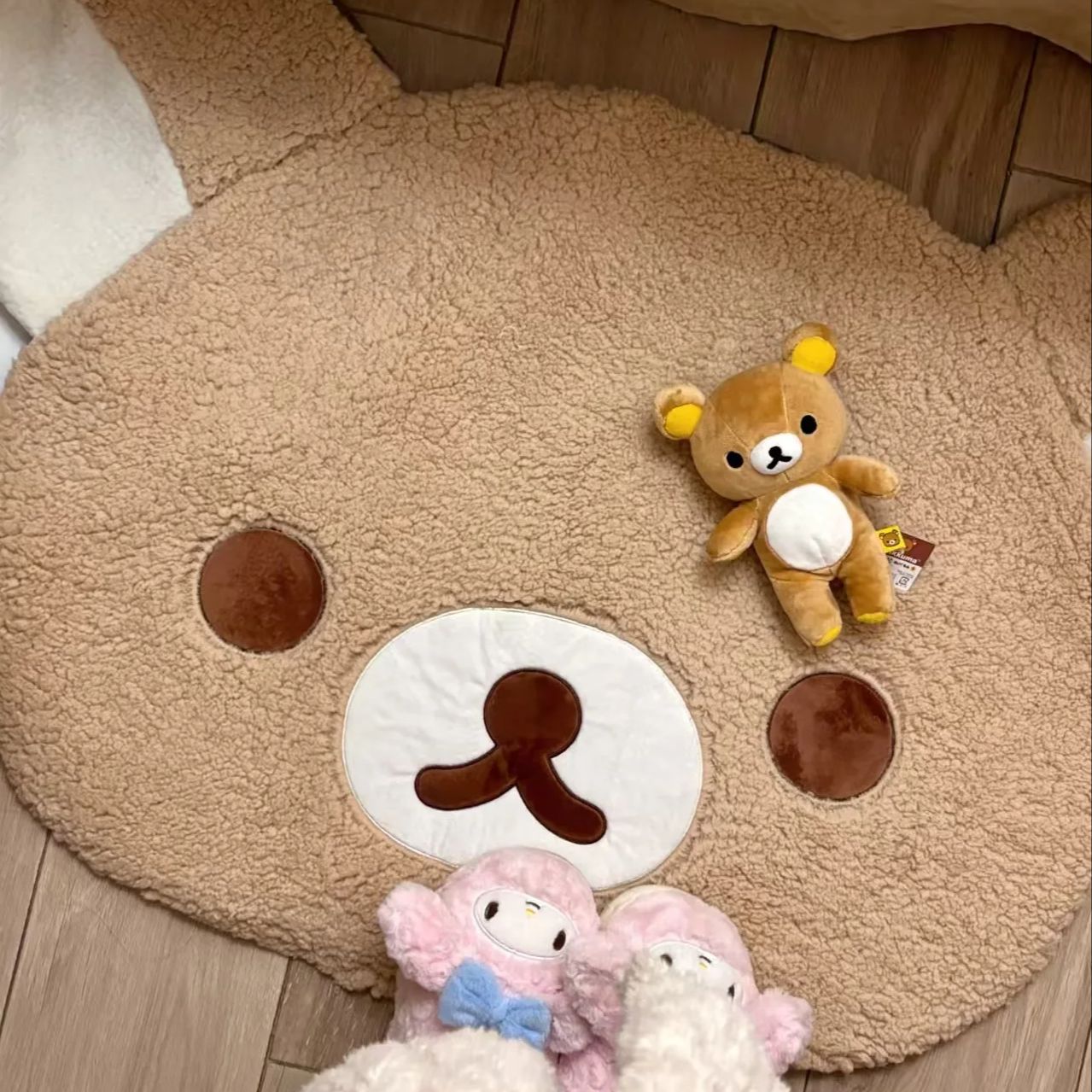 Cartoon Rilakkumas Plush Rug K - Home Decor Under 100 avis et prix