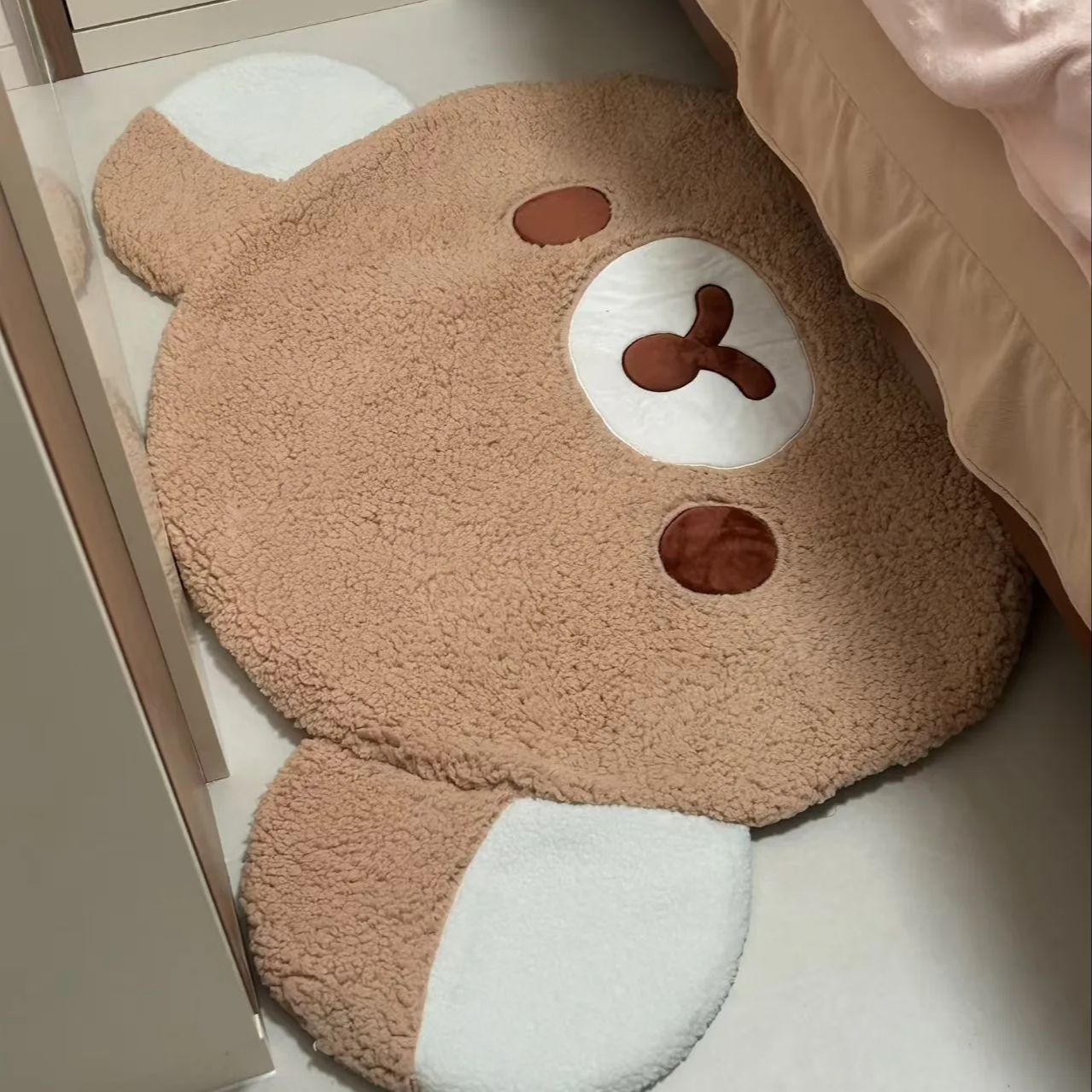 Cartoon Rilakkumas Plush Rug K - Home Decor Under 100 avis et prix
