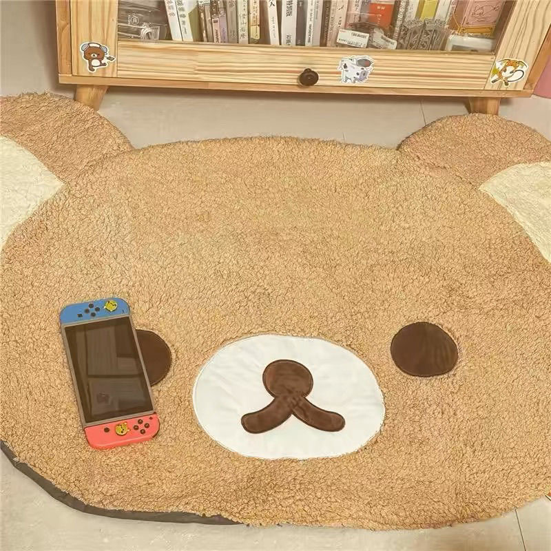 Cartoon Rilakkumas Plush Rug K - Home Decor Under 100 avis et prix