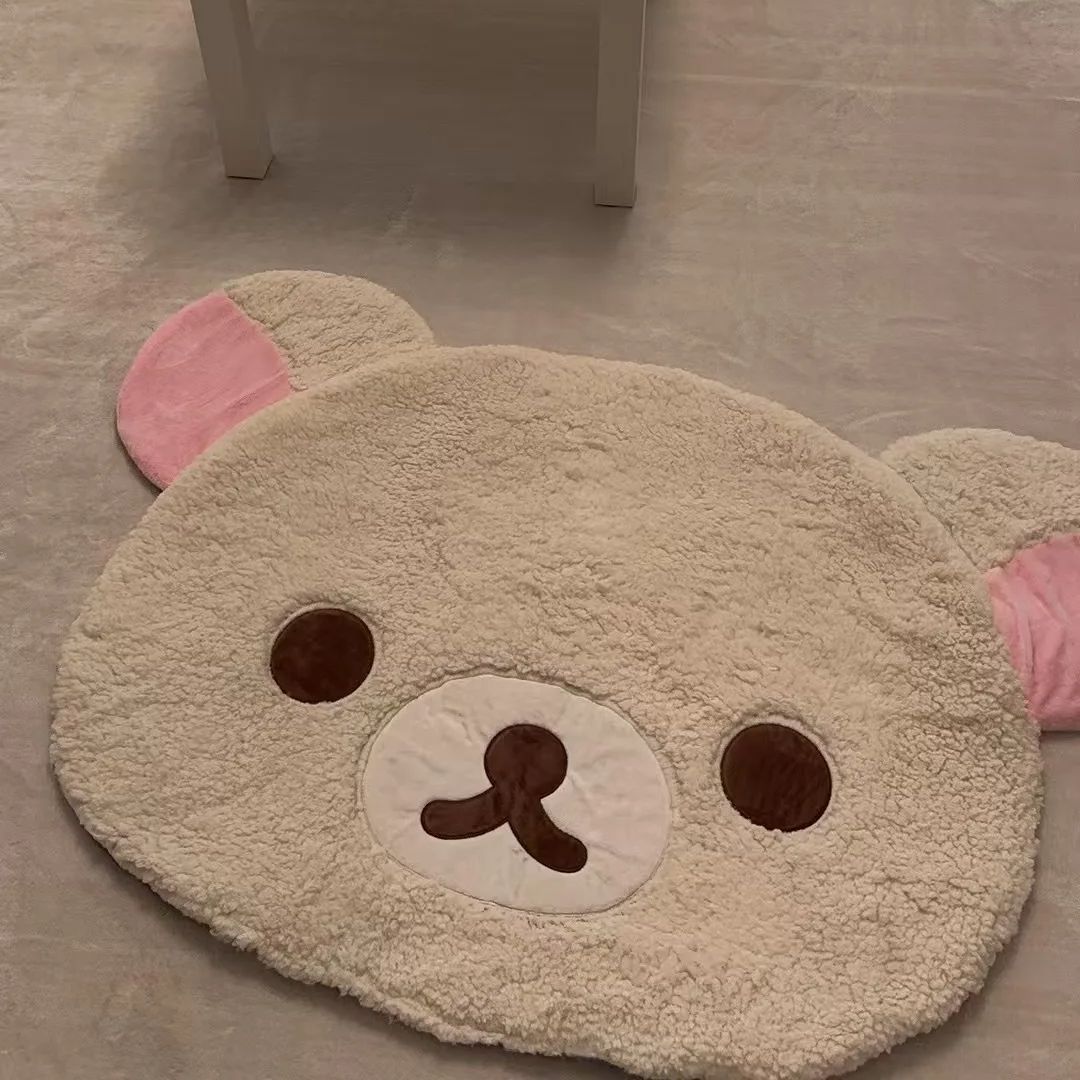 Cartoon Rilakkumas Plush Rug K - Home Decor Under 100 avis et prix