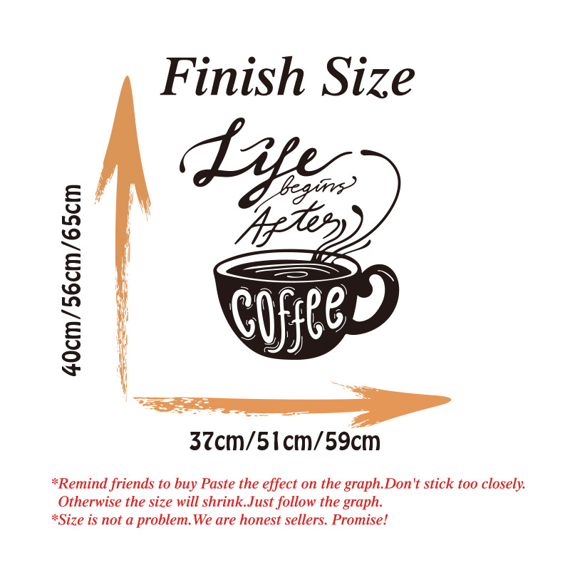 Life Begins After Coffee Mugs  - Home Decor Vinyl Flooring avis et prix
