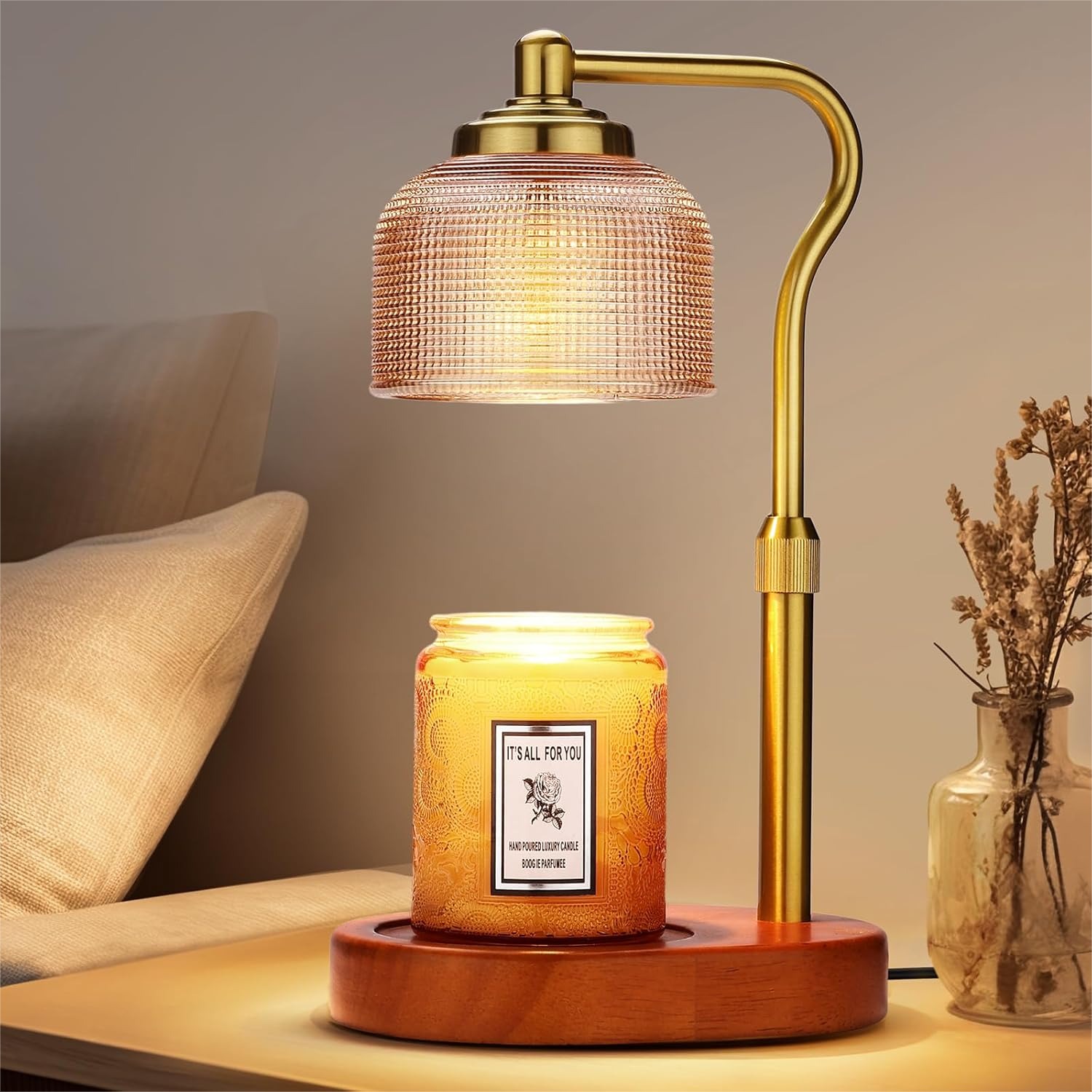 Candle Warmer Lamp With Timer  - Home Decor Free Images avis et prix