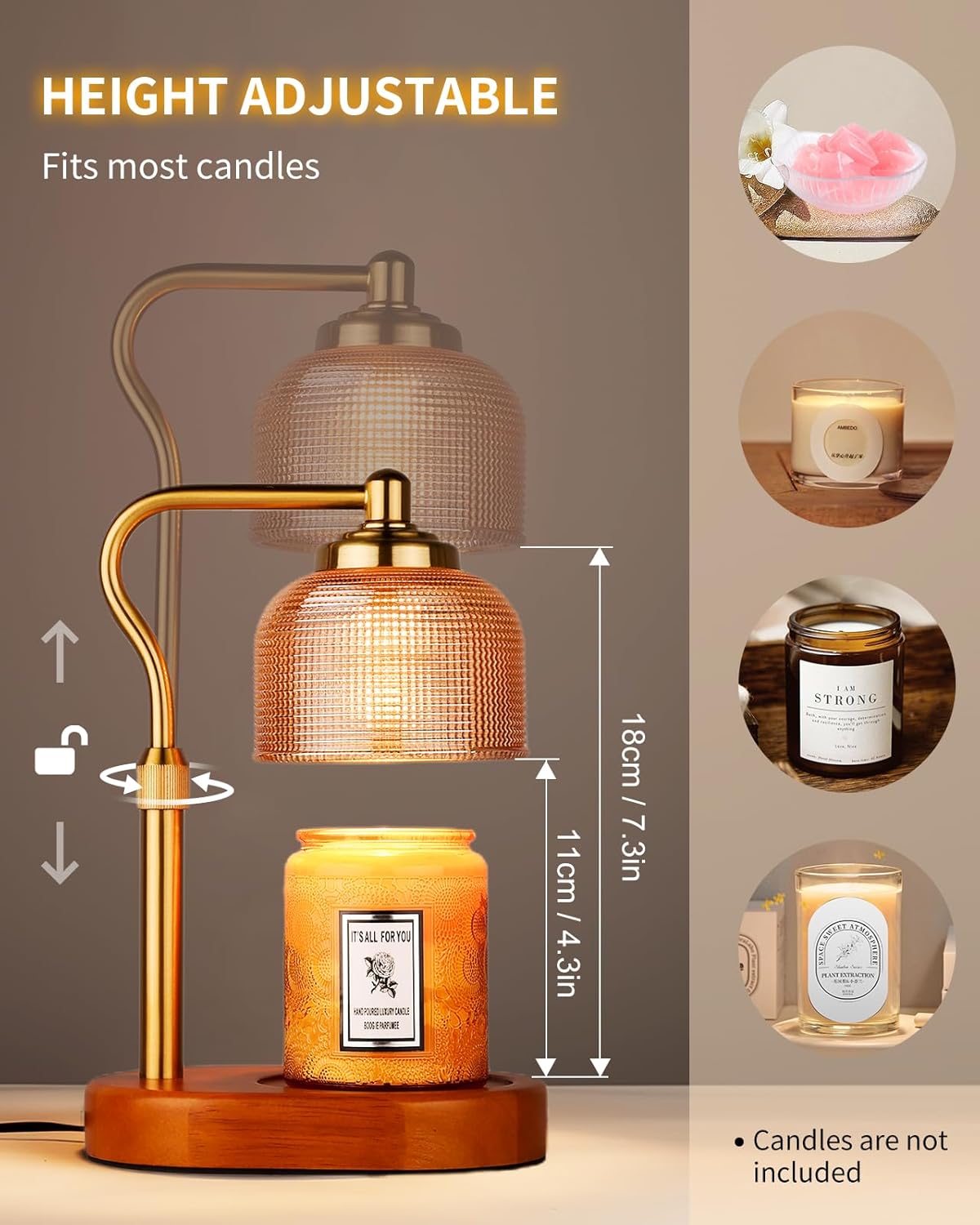Candle Warmer Lamp With Timer  - Home Decor Free Images avis et prix