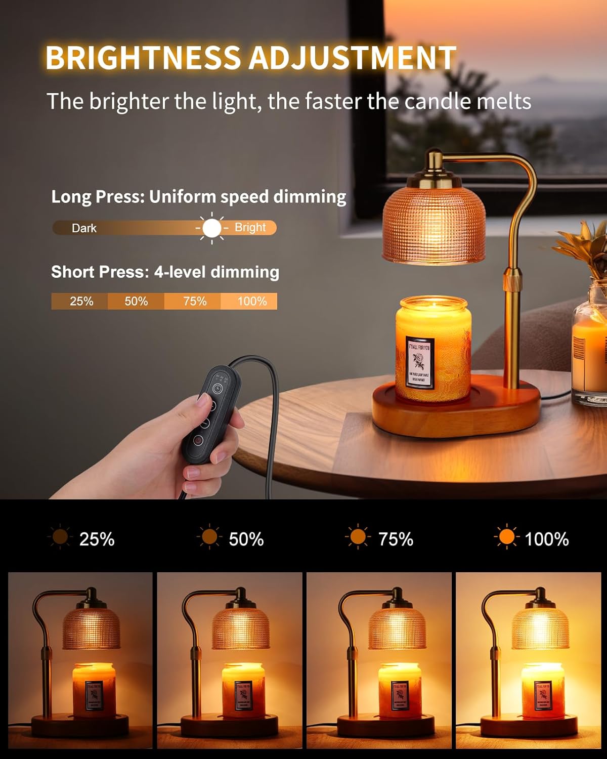 Candle Warmer Lamp With Timer  - Home Decor Free Images avis et prix