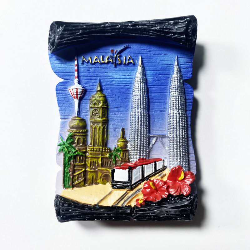 Malaysia Travelling Fridge Mag - Home Decor Kuala Lumpur avis et prix