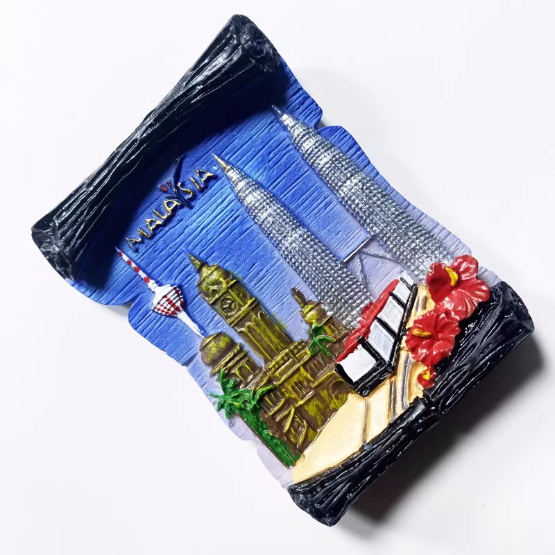 Malaysia Travelling Fridge Mag - Home Decor Kuala Lumpur avis et prix