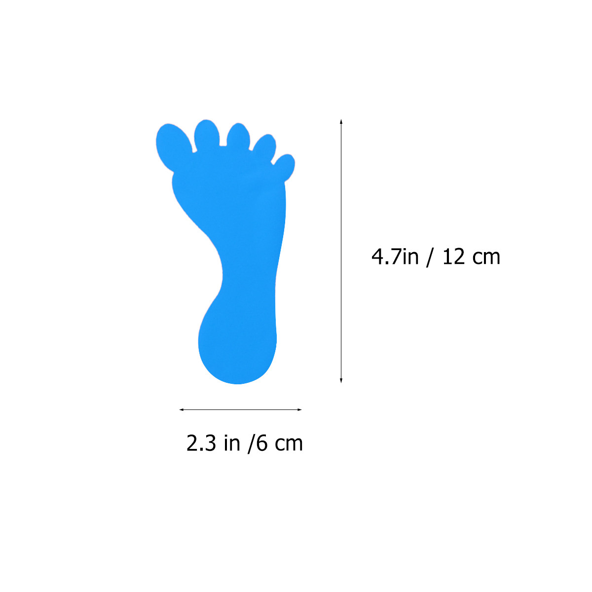 20 Pairs Footprint Floor Stick - Flooring Home Decor avis et prix