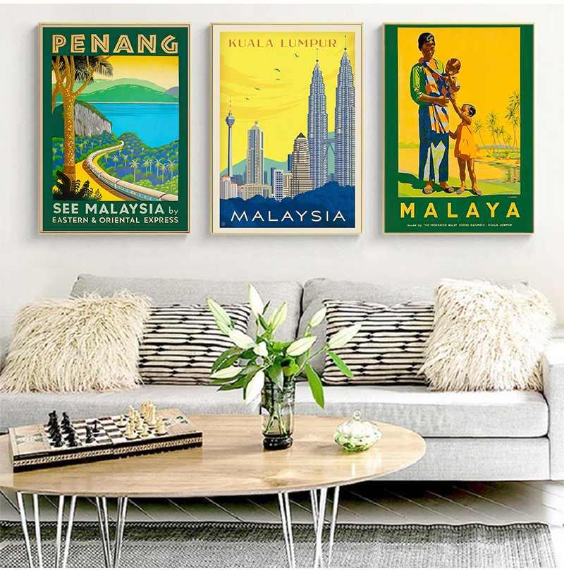 Visit Malaysia Penang Beach Ku - Home Decor Kuala Lumpur avis et prix