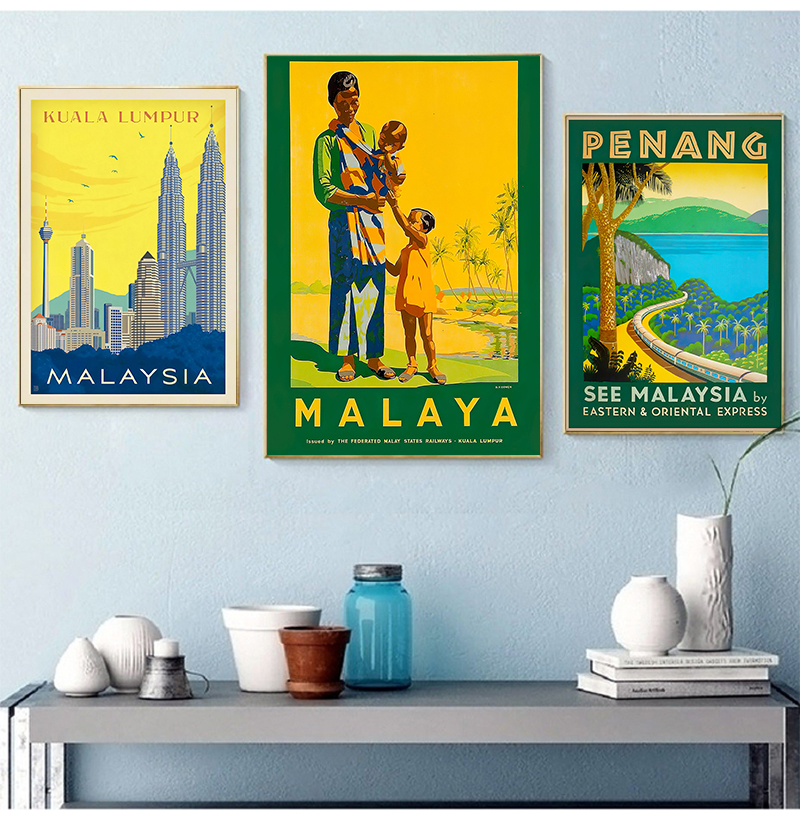 Visit Malaysia Penang Beach Ku - Home Decor Kuala Lumpur avis et prix
