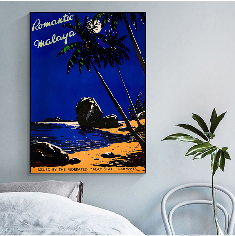 Visit Malaysia Penang Beach Ku - Home Decor Kuala Lumpur avis et prix