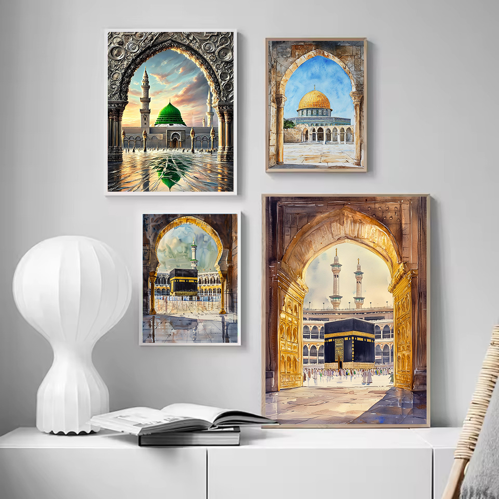 Islamic Grand Mosque Architect - Home Decor Ramadan avis et prix