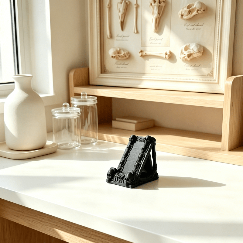 One 3D-printed Gothic skull ph - Home Decor Enthusiast avis et prix