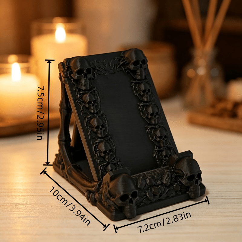 One 3D-printed Gothic skull ph - Home Decor Enthusiast avis et prix