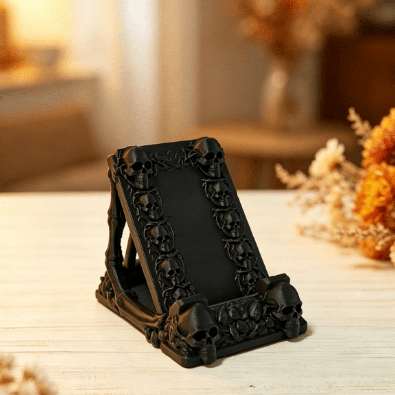 One 3D-printed Gothic skull ph - Home Decor Enthusiast avis et prix
