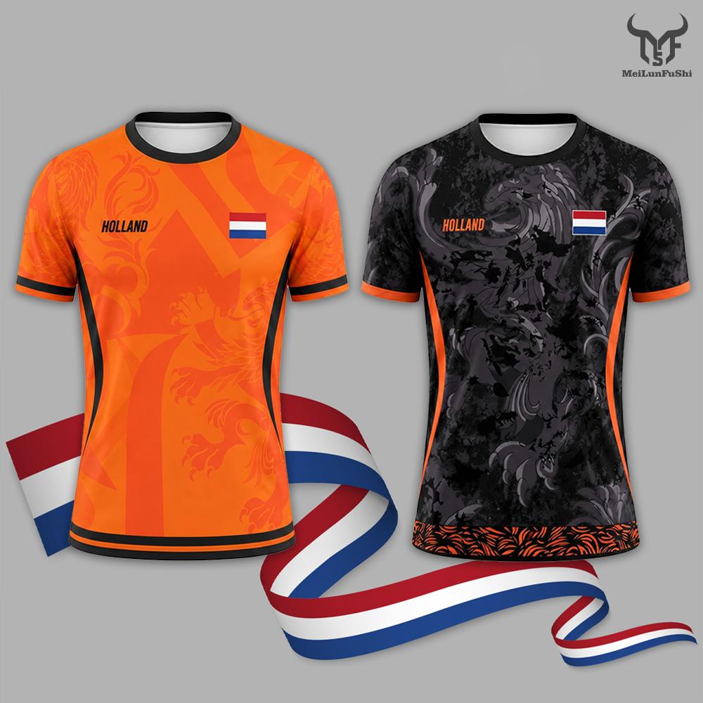 Dutch Flag 3DPrint Football Je - Home Decor Netherlands avis et prix
