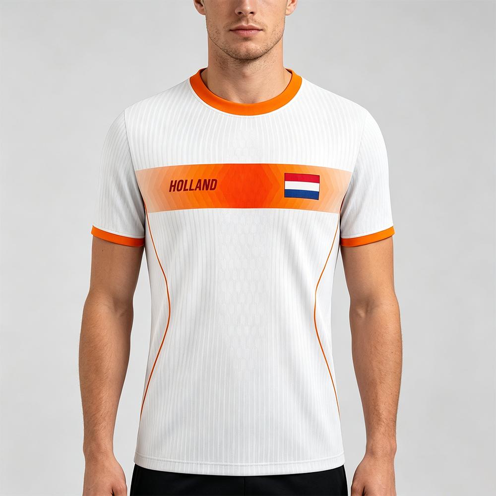 Dutch Flag 3DPrint Football Je - Home Decor Netherlands avis et prix
