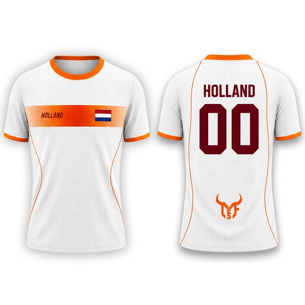 Dutch Flag 3DPrint Football Je - Home Decor Netherlands avis et prix
