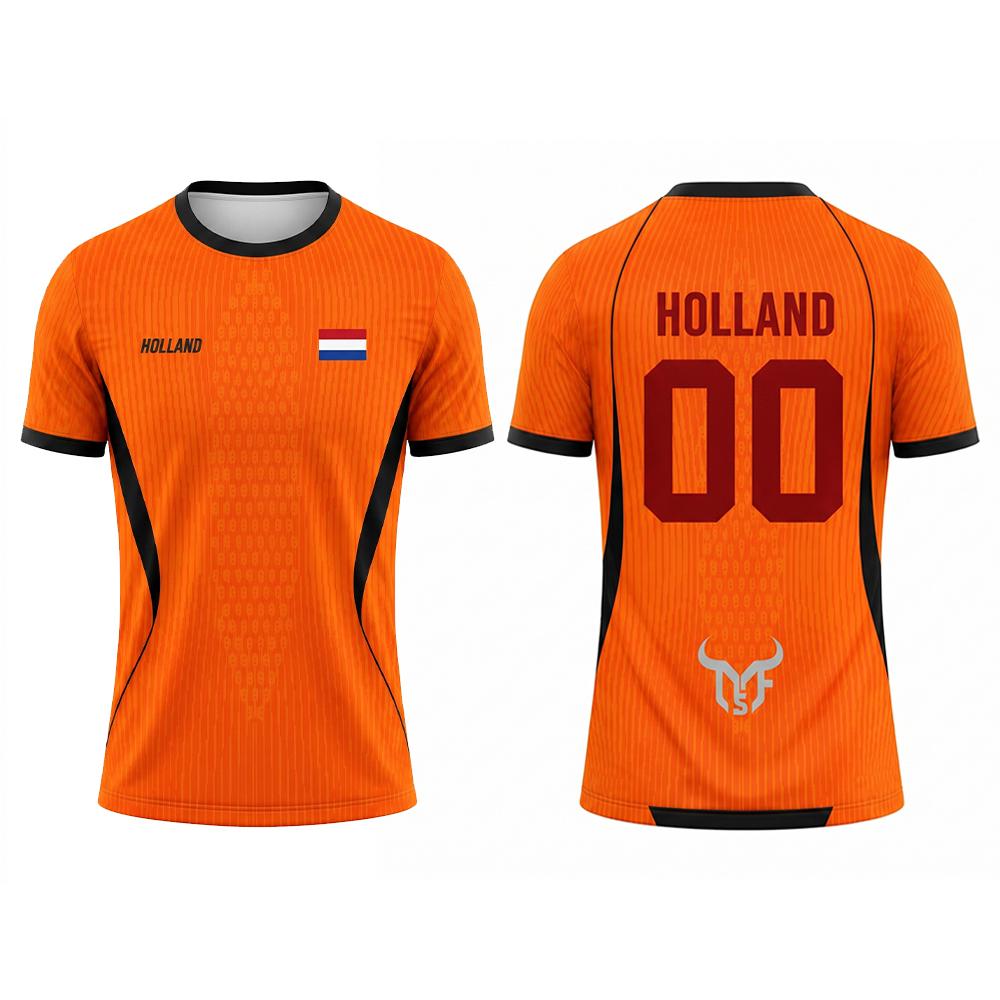 Dutch Flag 3DPrint Football Je - Home Decor Netherlands avis et prix