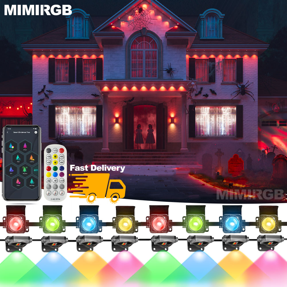 45M 90LEDs Permanent Outdoor L - Home Decor App Free avis et prix