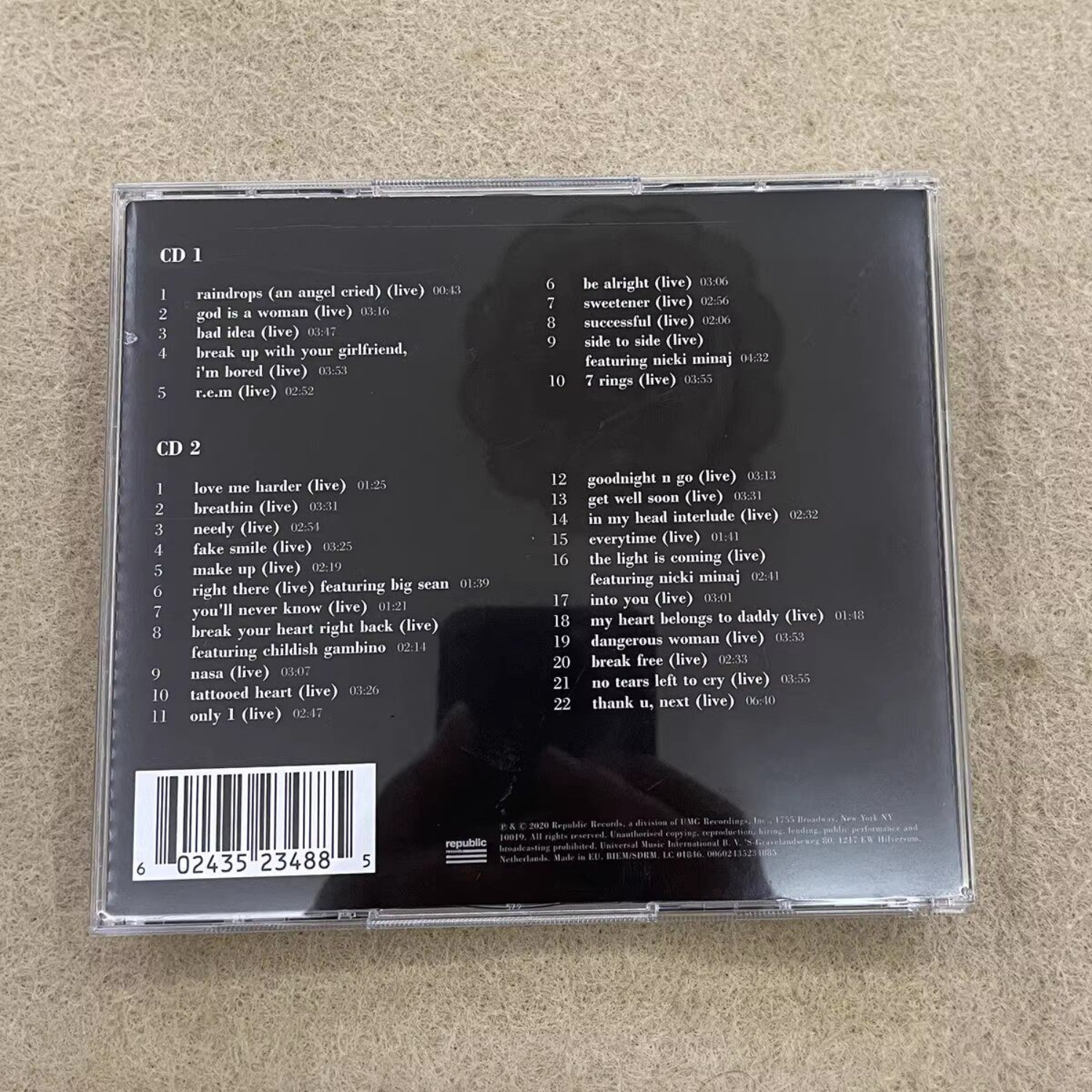 Rare Sealed Ariana Grande K By - Home Decor Inspo avis et prix