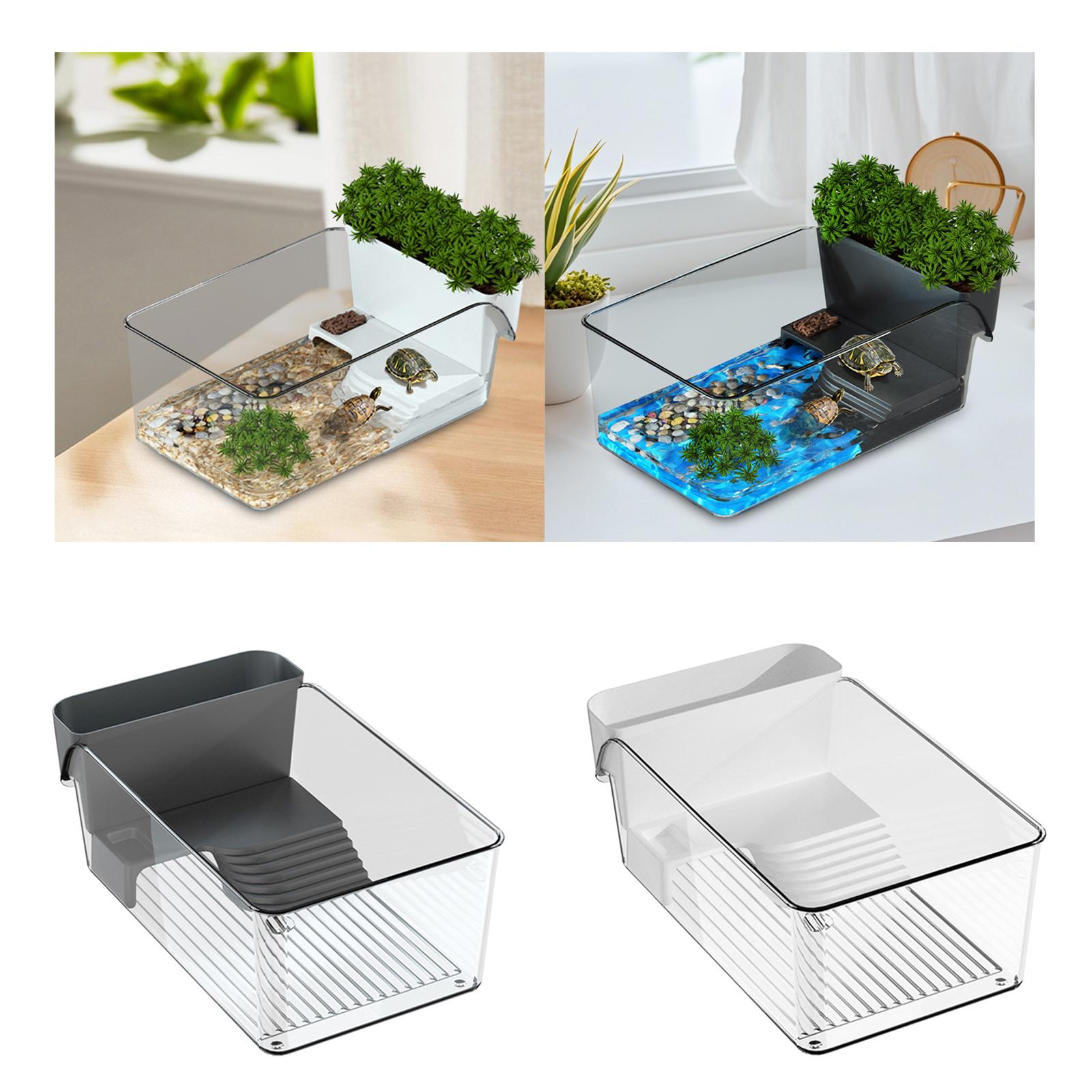 Small Turtle Tank, Reptile Hab - Home Decor Habitat avis et prix