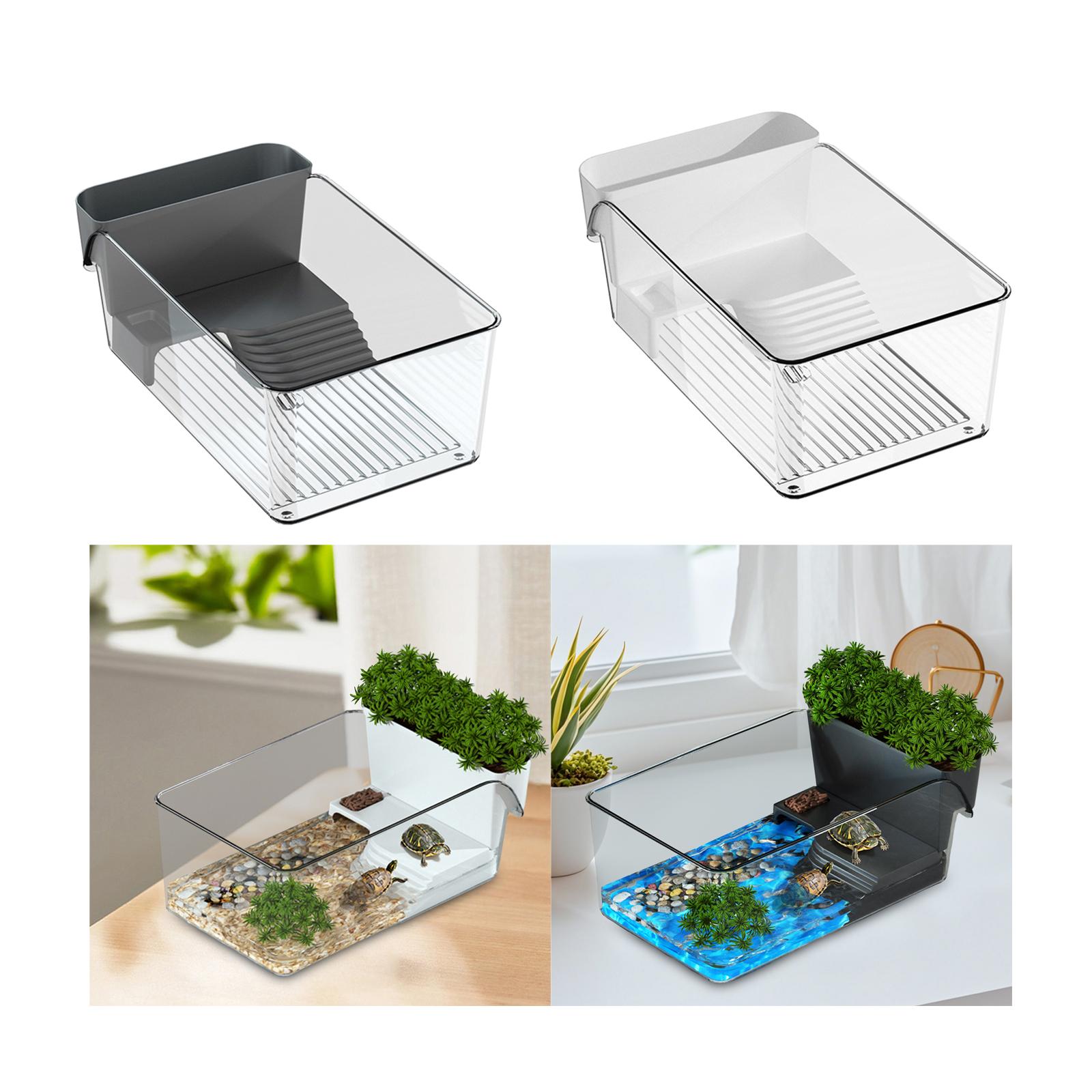 Small Turtle Tank, Reptile Hab - Home Decor Habitat avis et prix