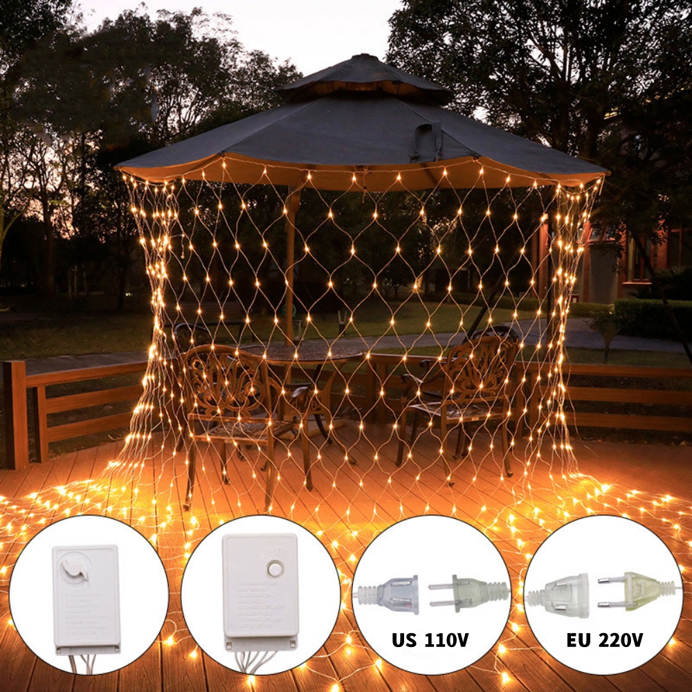 LED Net Mesh Fairy Light 1.5*1 - String Curtain Light avis et prix