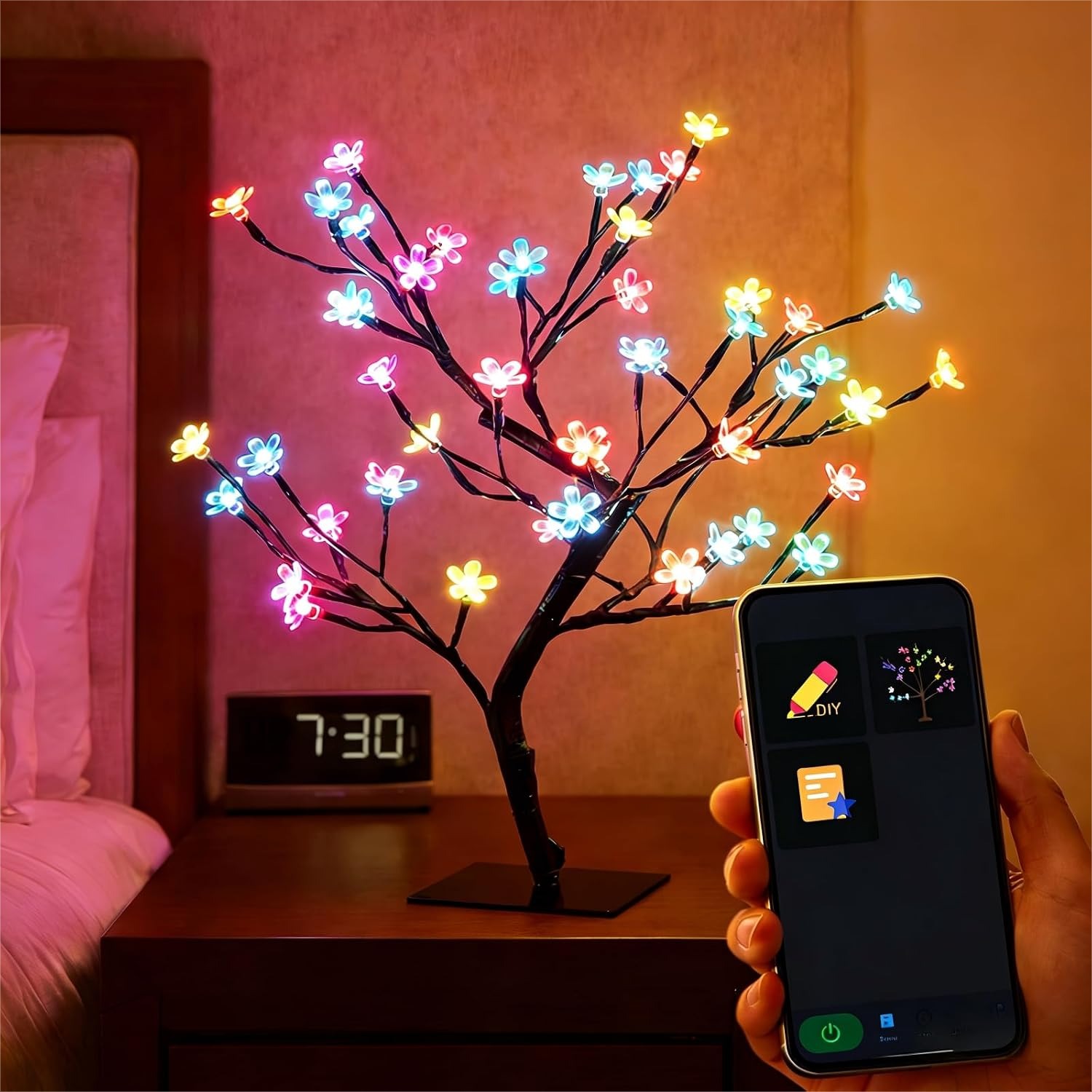 Smart USB Cherry Blossom Tree  - Home Decor App Free avis et prix