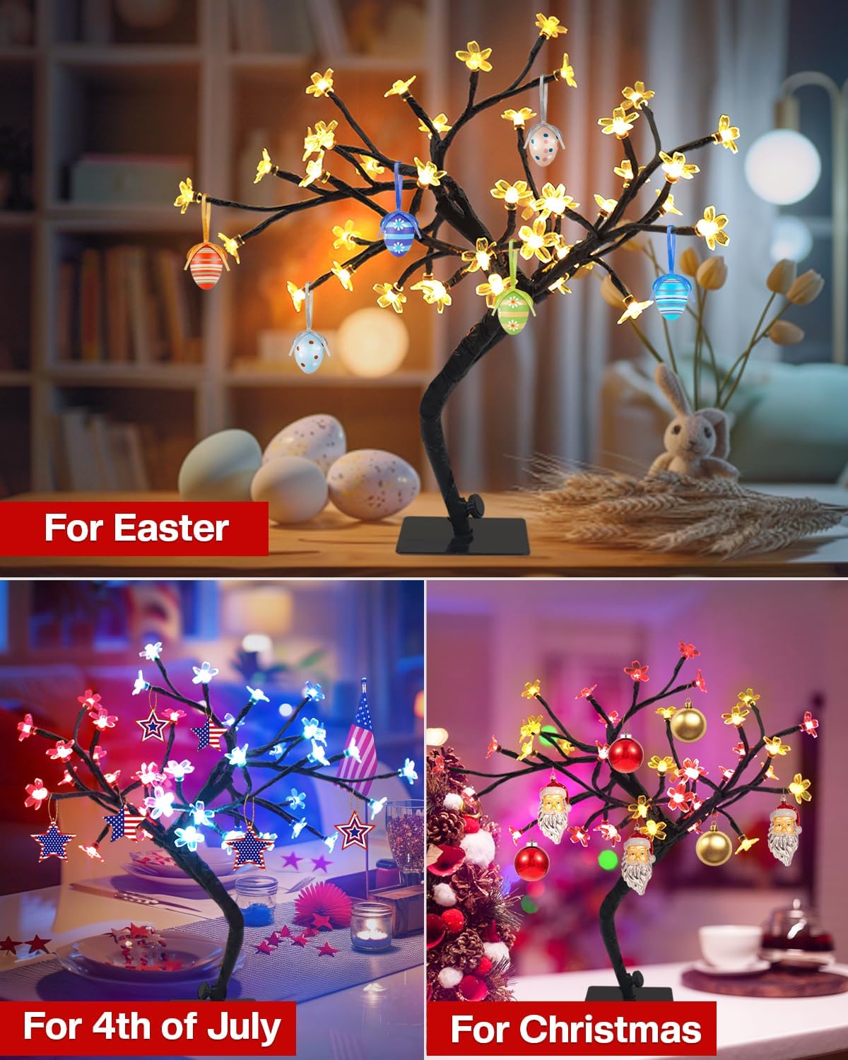 Smart USB Cherry Blossom Tree  - Home Decor App Free avis et prix